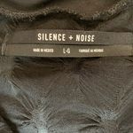 Silence + Noise Asymmetrical Ruched Skirt Black Size L Urban Outfitters Texture Photo 5