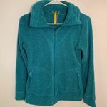 Lole Tradition Cardigan Full Zip Teal Black Marl Photo 1