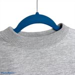 Vintage Street Ball Basketball Gray Crew Neck Pullover Sweatshirt Photo 1