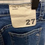 Rag and Bone Mid-Rise Ankle Skinny in Hampton Photo 4