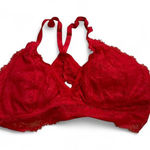 Aerie  red lace bralette‎ Photo 0