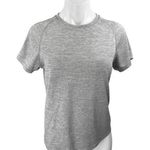 Outdoor Voices  Women's Gray Short Sleeve Pullover Activewear Tee T-Shirt Top M Photo 0