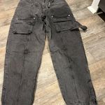 Maniere De Voir NWT  cargo black jeans size 14 Photo 3