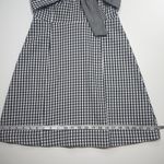 Sam Edelman  Elegant Black and White Gingham Dress 👗 Photo 2