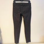 Banana Republic  Low Rise Skinny Leg Stretch Dress Pants Trousers Grey Size 2 Photo 3