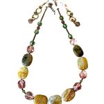 Jack E Ohs NYC Gemstone Necklace set Green Photo 0