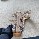 Carlos Santana Snakeprint Gladiator Sandal Photo 1