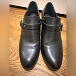 Bass Black Ankle Booties size 9 Photo 4