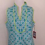 Vince Camuto abstract print sleeveless dress Photo 6