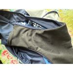 Lauren Ralph Lauren Floral Navy Blue White Halter Tie One Piece Swimsuit Size 8 Photo 3