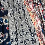 One World NWT  Live & Let Live Womens Boho Sleeveless Dress Size XXL flower print Photo 9