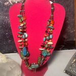 Turquoise Handmade Multi Photo 0