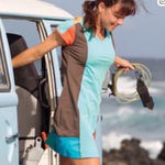 Title Nine Gidget Color Block athleisure tennis golf dress sporty hiking Size S Photo 0