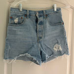 Levi's Levi’s Ribcage Shorts High-Rise Photo 0