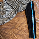 Calvin Klein Women's Dress Sweater Dress Houndstooth Black & White Zip Back Photo 11