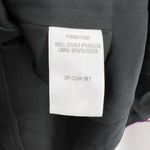 Parker Top Small Multicolor Silk Blend Peplum New Photo 7