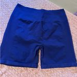 Alphalete  Amplify High Waisted Seamless Scrunch Shorts Photo 1