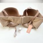 Thirdlove NWT  24/7 classic strapless bra 40D nude Photo 4