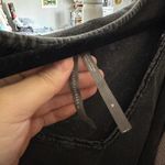 Anthropologie Blythe V-Neck Tiered Babydoll Top Black Size Medium Photo 1