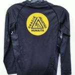 Gracie Humaita Ranked Long Sleeve Rash Guard Black Size XL Photo 1