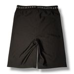 Under Armour NWOT  Women’s Black/Grey HeatGear Compression Shorts Size S Photo 1