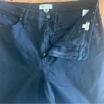 Madewell EUC  Curvy Skinny Flare High Waist Black Frost Wash Jeans Size 33 Photo 2