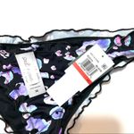 Salt+Cove Leopard print ruched bikini swim bottom Black Size XS Photo 2