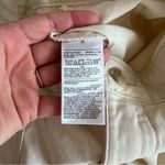 Old Navy NWT‎  high waisted wide leg chino pants cropped in cream Photo 7