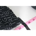 True Religion T-Shirt Large Black Allover Print Pima Cotton Short Sleeve Women Photo 5