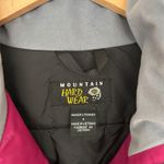 Mountain Hardwear  Conduit Maroon Ski Winter Jacket Sz 6 Photo 1