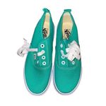 Opoee Airship Shoes Green Lace Up Canvas Unisex Size 38 US 7.5 NWOT Photo 0