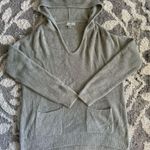 Barefoot Dreams Sage Green/ Grey  Sweatshirt🫧 Photo 0