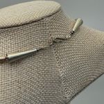 Native American‎ Turquoise Necklace Handmade Stirling Silver Beads Boho Jewelry Blue Photo 3