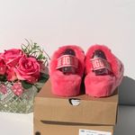 UGG  Fluff Yeah Slide poppy  Photo 7