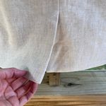 J.Crew Women's Helena Blazer Linen Blend Khaki Size 0 Photo 7