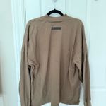 Fear of god Essentials  brown long sleeve Photo 1