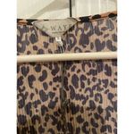 WAYF  Leopard Print Puff sleeve Bodysuit, size S, $20, B53 Photo 5