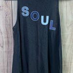 SoulCycle  X Sundry Tank Size‎ Medium
Back seam has been cut as seen in pictures. Photo 0