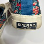 Sperry Crest vibe Liberty print sneakers women’s size 7 multicolor casual preppy Photo 7