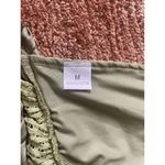NWOT crochet swimsuit 2 Pieces Green Size M Photo 3
