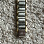 Paolo Gucci women’s vintage two tone silver/gold tank watch‎ one size (working) Silver Photo 5