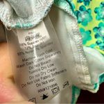 Title Nine Diamalete Athletic Exercise Short Sleeve Mini Dress Floral Small S Photo 6