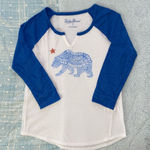 Lucky Brand  California Republic Baseball Top Photo 0