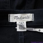 Madewell NEW 10" High-Rise Skinny Jeans in Black Frost: Button-Front Edition, 23 Photo 15