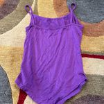 Belair Purple Hankercheif Sequin Beaded Crop Tank Top Y2K Style Vintage Junior’s Size XS Photo 3