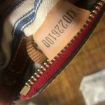 Dooney & Bourke  Green Crossbody Bag Leather Trim Zip Top NWT Photo 4