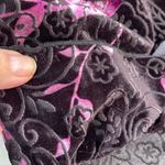 Susan Lawrence NWT  size XL floral burnout ruffel necklace. Photo 7