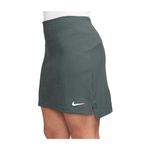 Nike women's 17" Dri fit ADV tour high-waisted long golf skort green size XS Photo 2