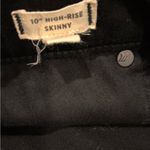 Madewell  black  high rise Skinny Jeans 36 P Photo 12