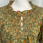 Olivia James the label Bea dress in harvest size medium (No Belt) Green Photo 3